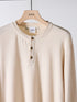 【 予約:10月上旬 】HENRY NECK LONG TEE /Y254-81110